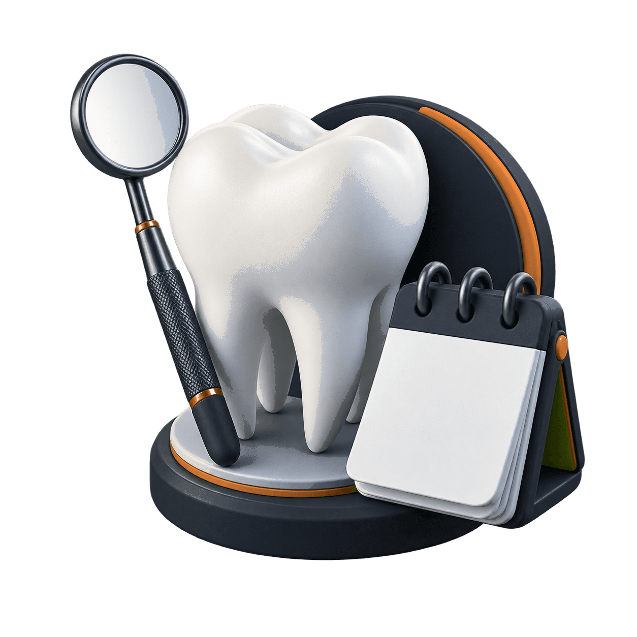 3D appointment calendar and scheduling tools